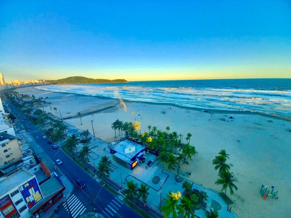 Edificio Augustus Lägenhet Praia Grande  Exteriör bild
