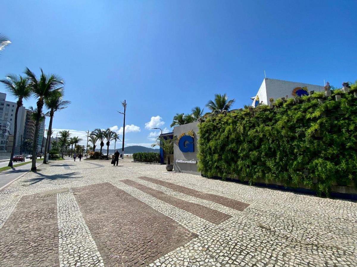 Edificio Augustus Lägenhet Praia Grande  Exteriör bild