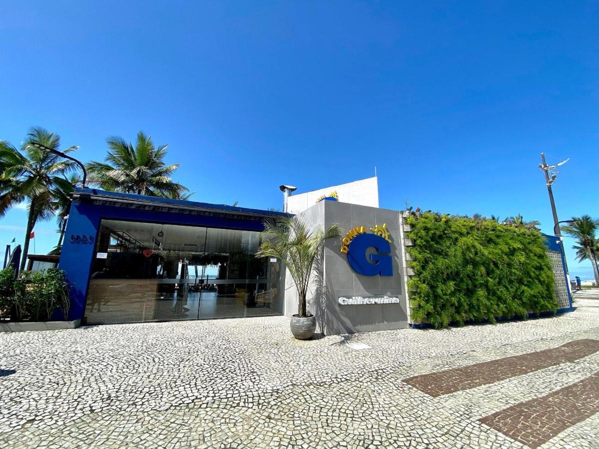 Edificio Augustus Lägenhet Praia Grande  Exteriör bild